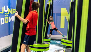 ninja warrior parcours