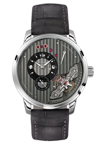 PanoInverse Stainless Steel / Black / Alligator / Pin