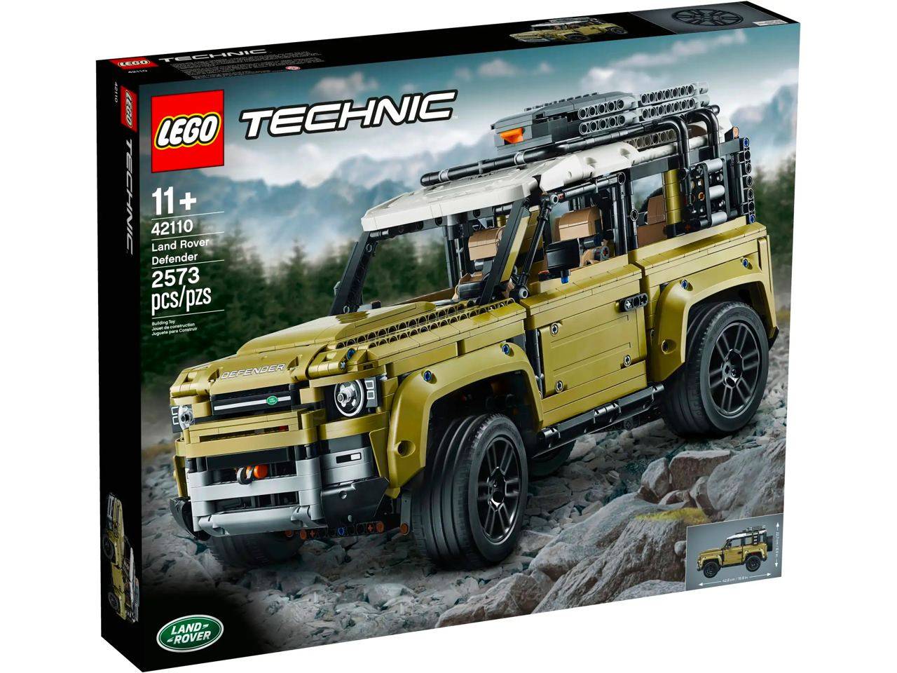 LEGO 42110 (Updated)
