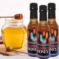 multiple-bottles-gypsy-shoals-farm-wildflower-honey-raw-unfiltered