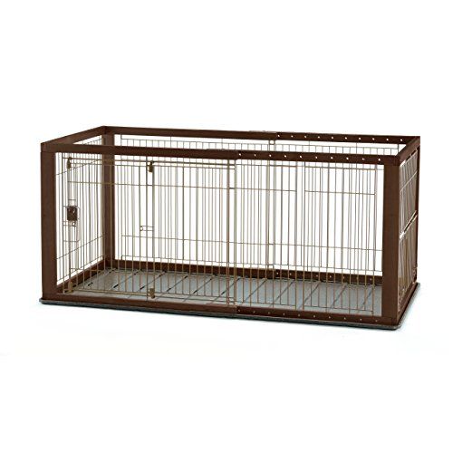 Richell Expandable Pet Crate vs New World Crates Double Door Folding