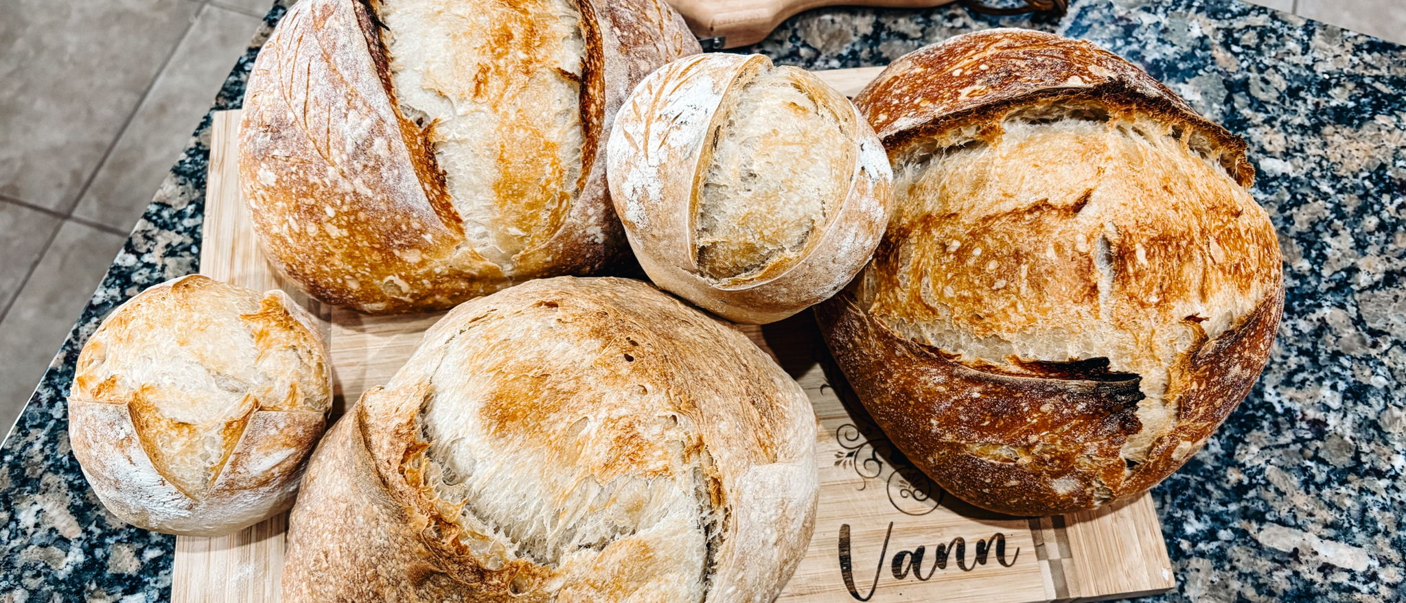 Karla Vann | Le Vann Sourdough — photo from hotplate.com
