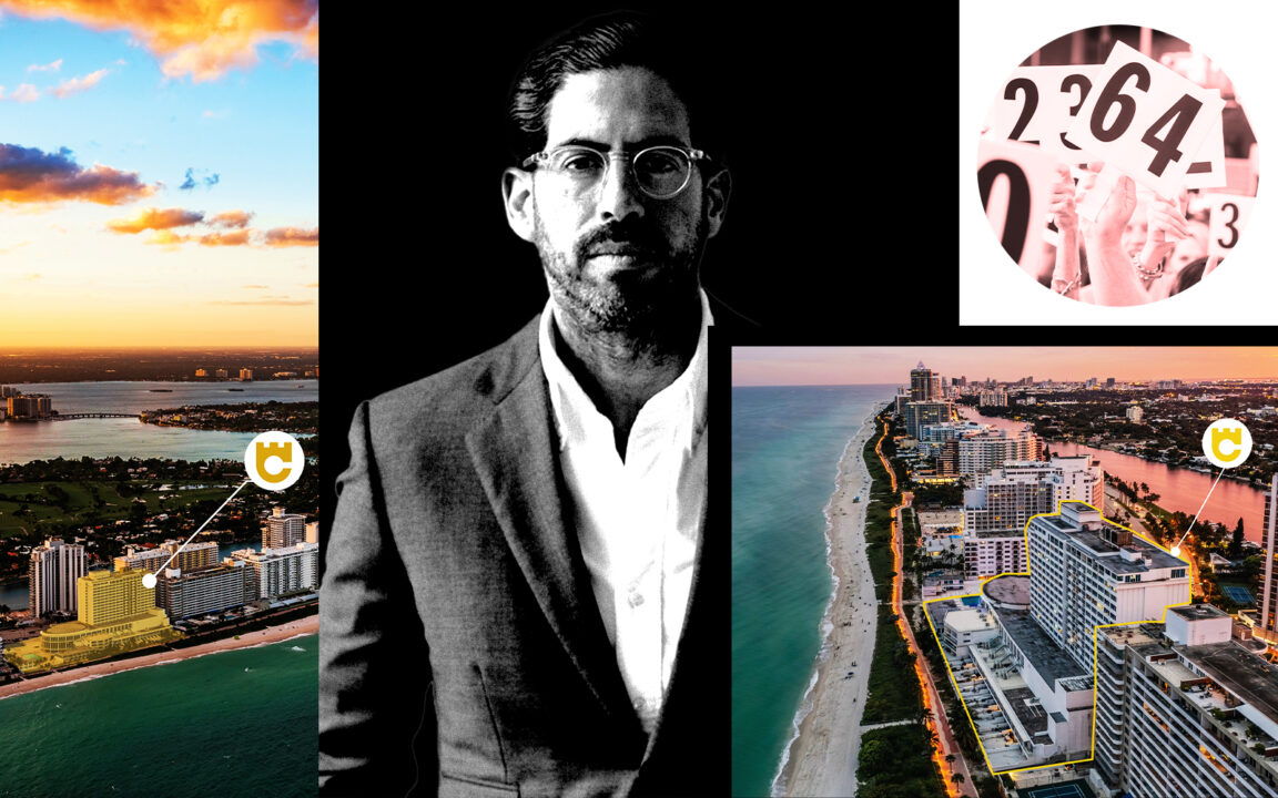featured image for story, Terra offers $500M for aging oceanfront Miami Beach condo building