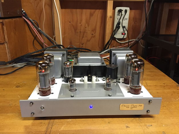 Dynaco Stereo ST-70 Will Vincent Custom Build