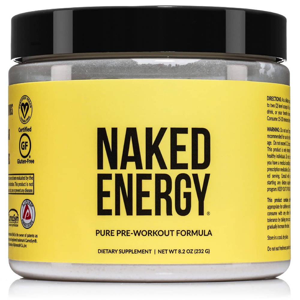 Naked Energy Pre Workout