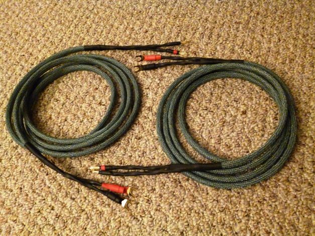 Schmitt Custom Audio Cables Hand Braided 4 x 14 Gauge 1...