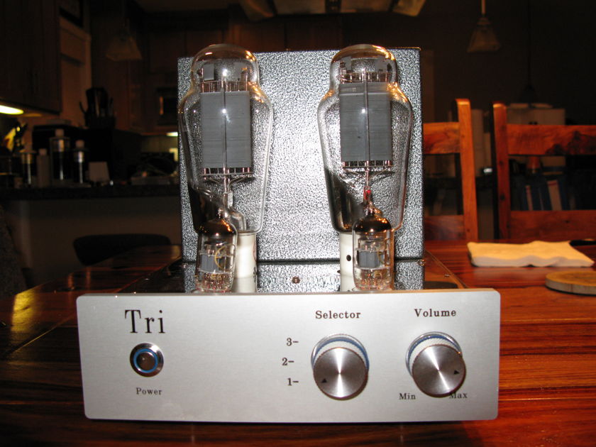 TRI 300B Integrated Amp. Mystery.