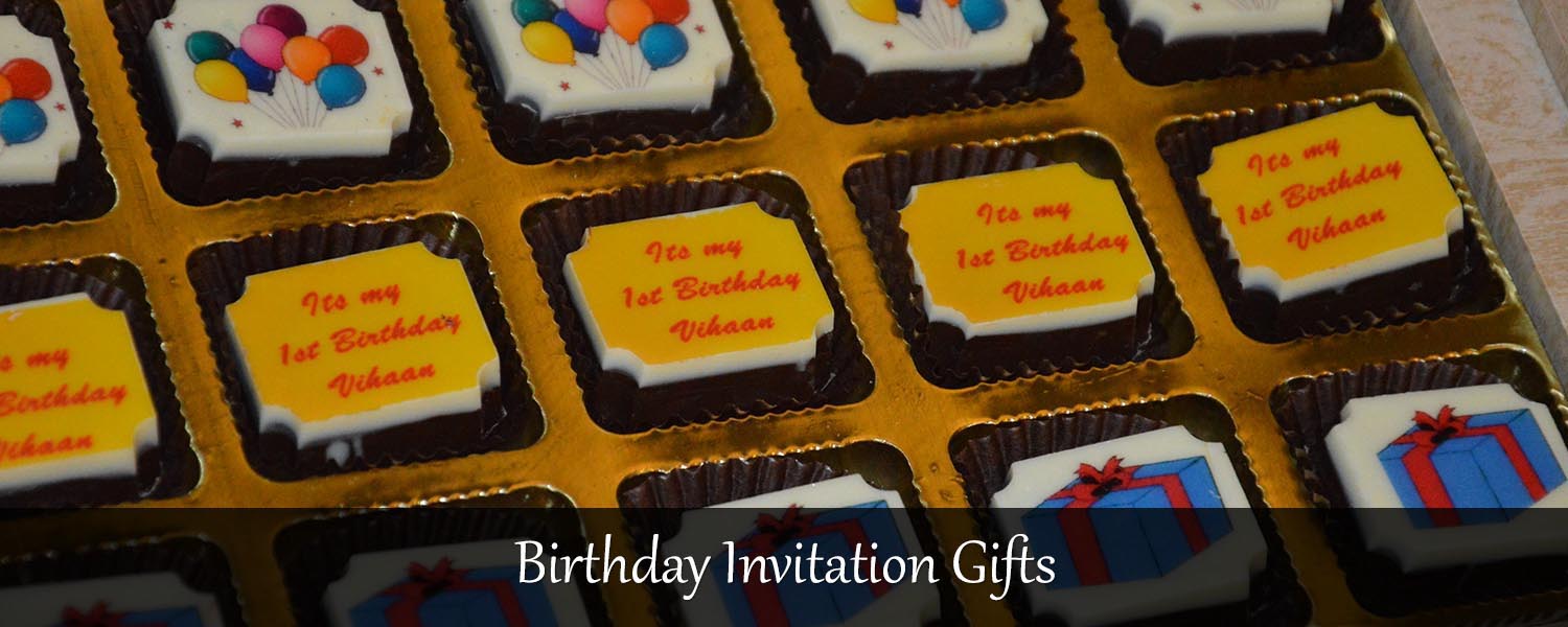 birthday invitations