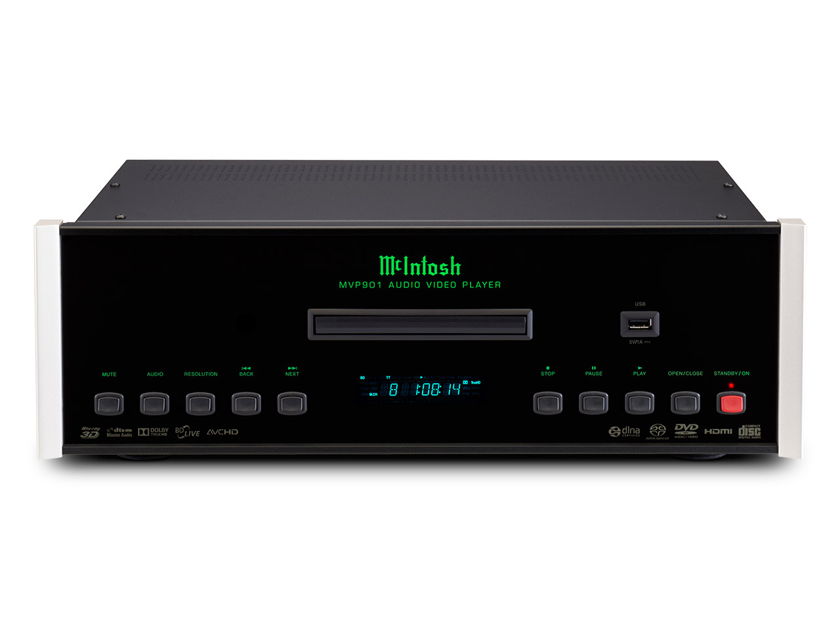 McIntosh MVP901 audio video player