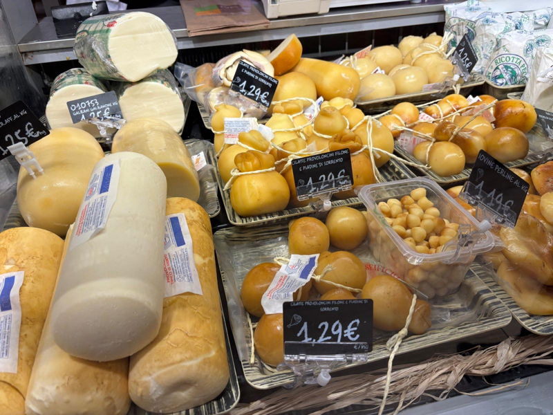 Kulinarische Touren Neapel: Markttour und neapolitanische Küche