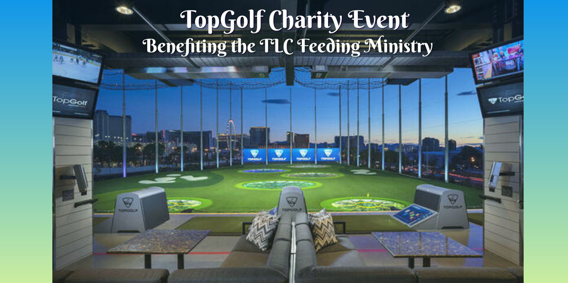 Topgolf Fundraiser promotional image
