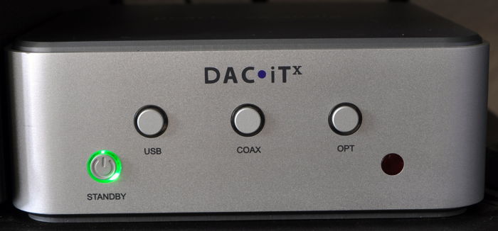 Peachtree Audio Dac-It X coax optical USB 24bit 192khz