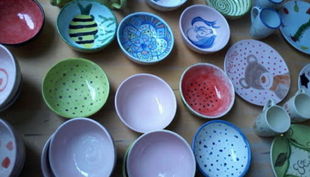 ceramic atelier tassen schalen