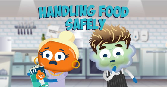 Handling Food Safely image