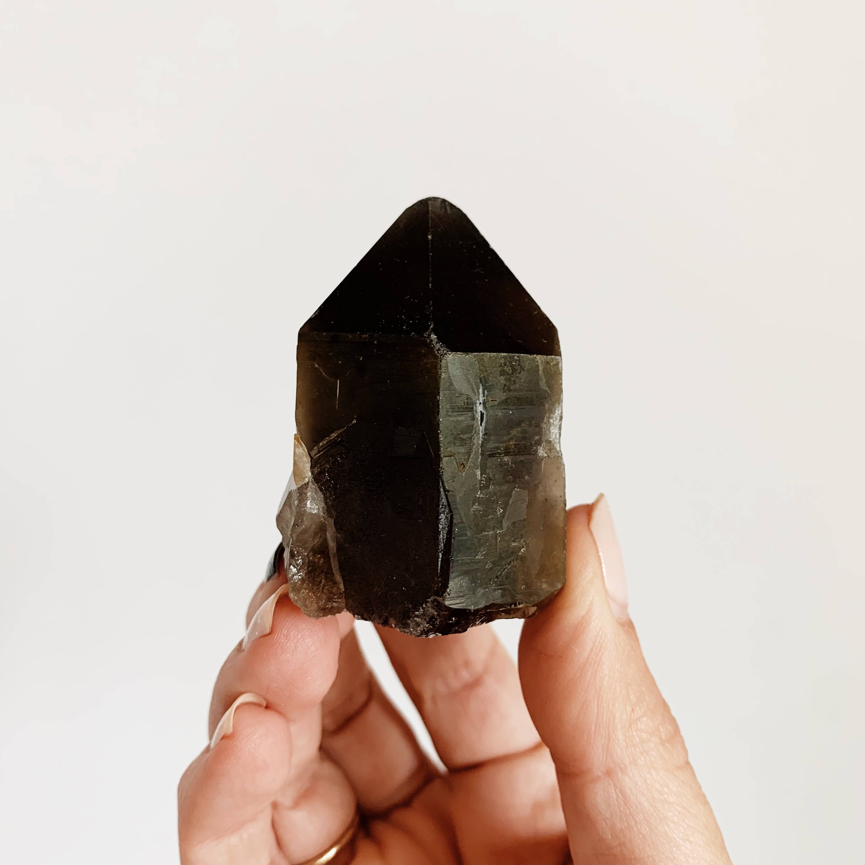 Smoky Quartz Point