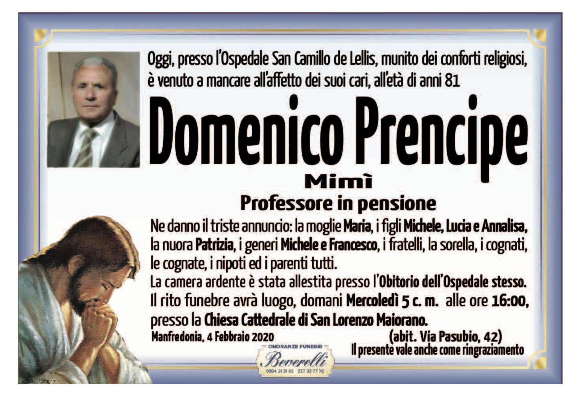 Domenico Prencipe