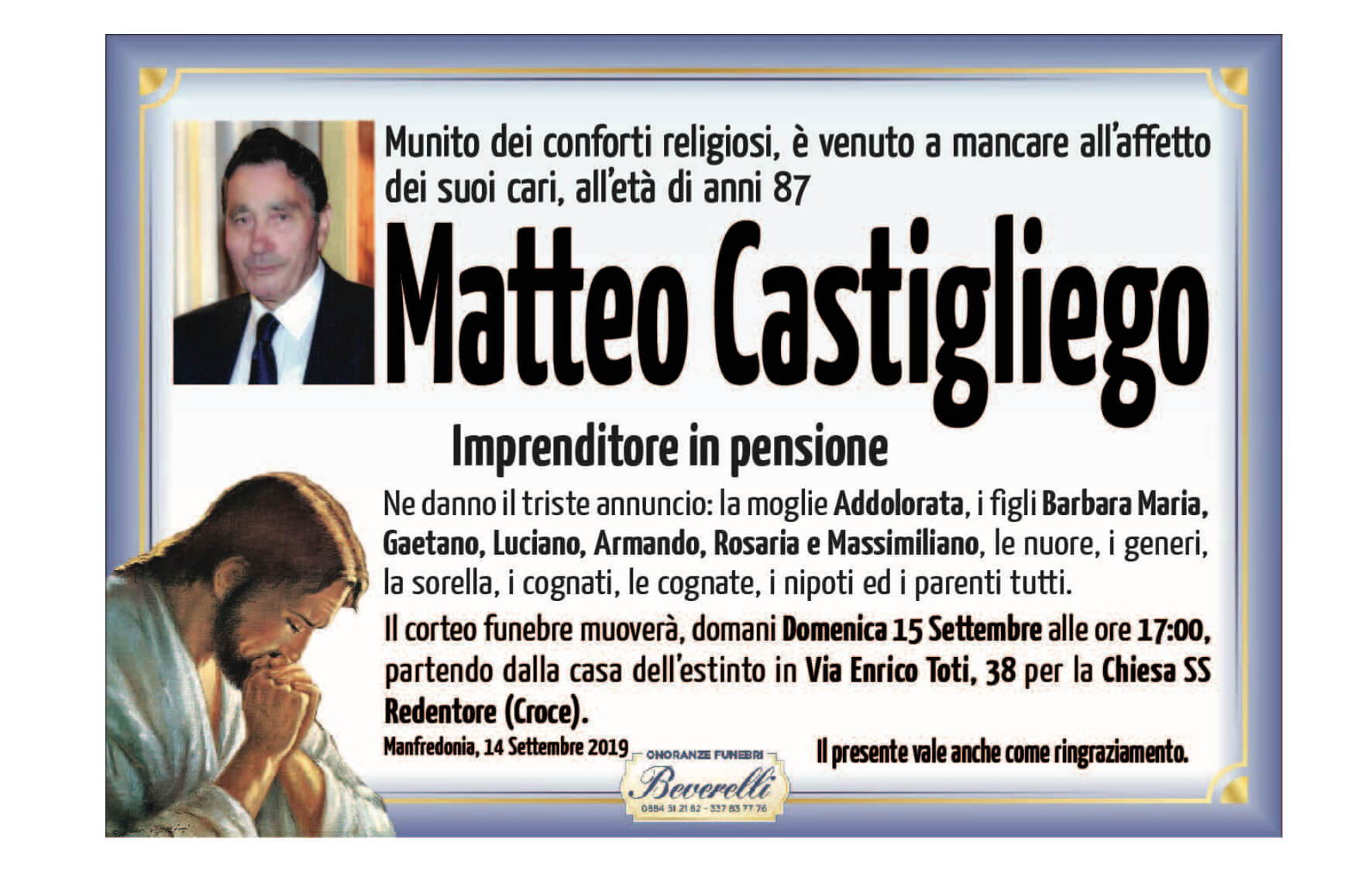 Matteo Castigliego