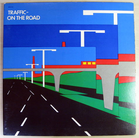Traffic - On The Road - 1973 Island Records SMAS-9336