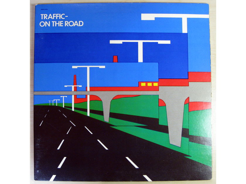 Traffic - On The Road - 1973 Island Records SMAS-9336