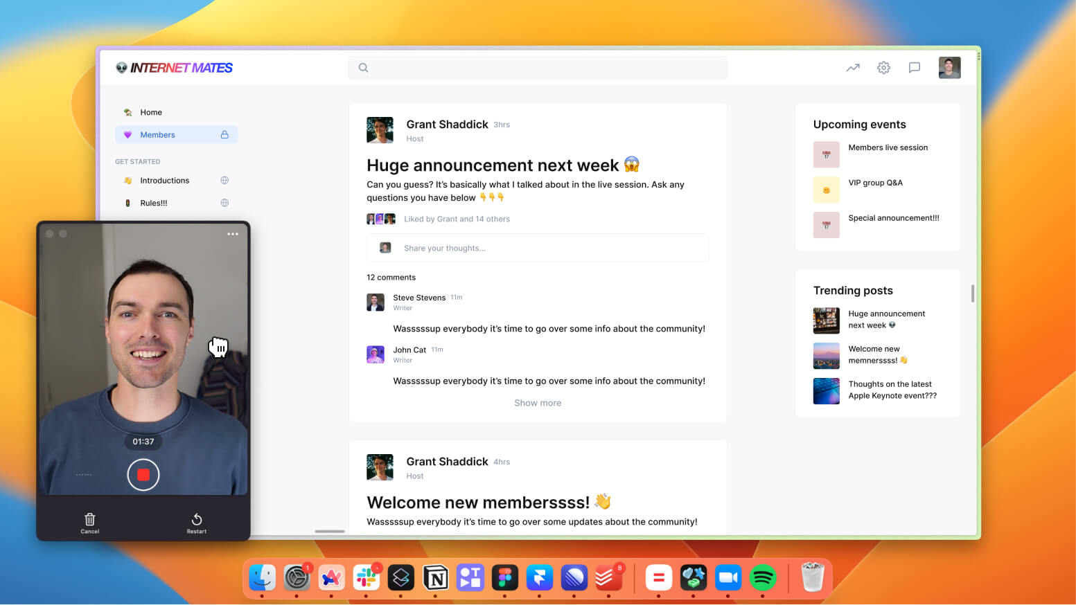 Mac App