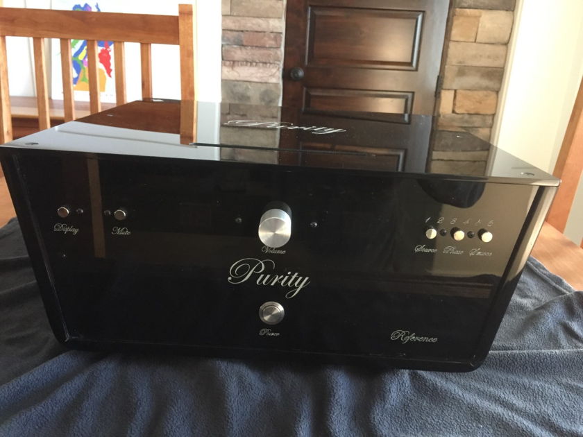 Purity Audio Design Reference  Tube preamp with several upgrades and 3 sets of tubes!