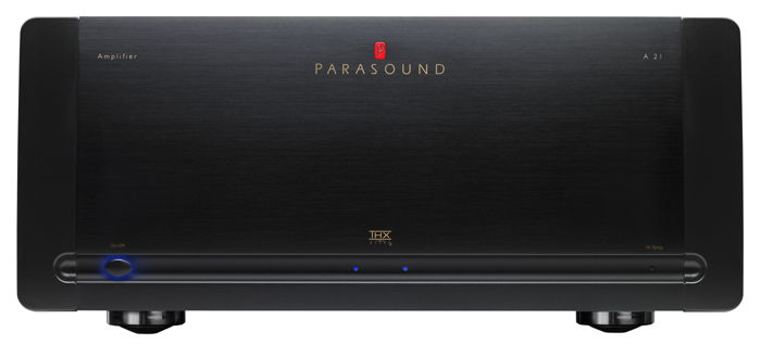 Parasound Halo A-21 Amplifier (Black)