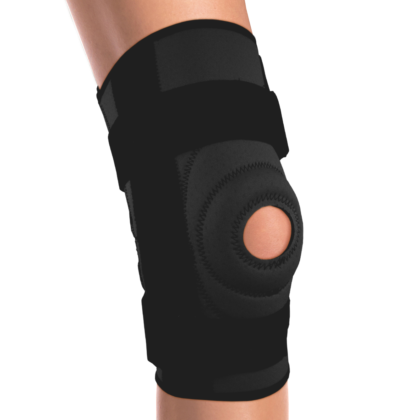 0308 / NEOPRENE KNEE STABILIZER - SPIRAL STAYS