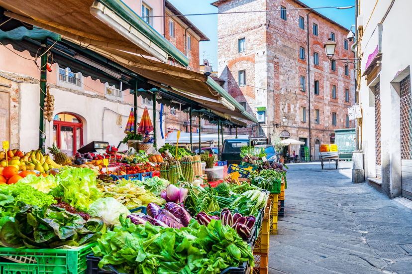 Food & Wine Tours Florence: Market tour and cooking class in Florence