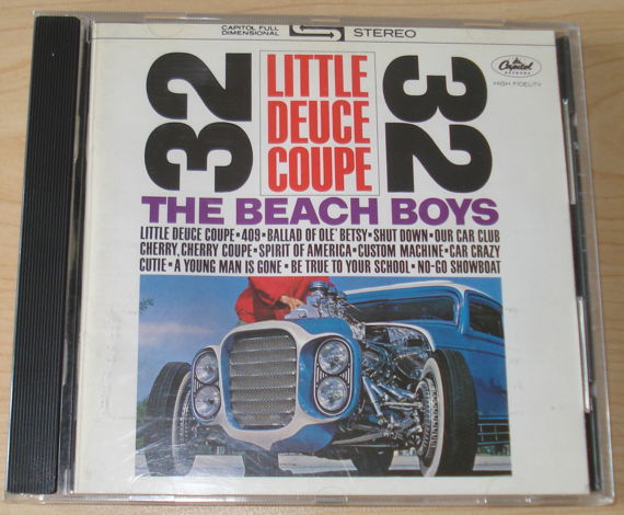 The Beach Boys - Litte Deuce Coupe/All Summer Long 2fer...