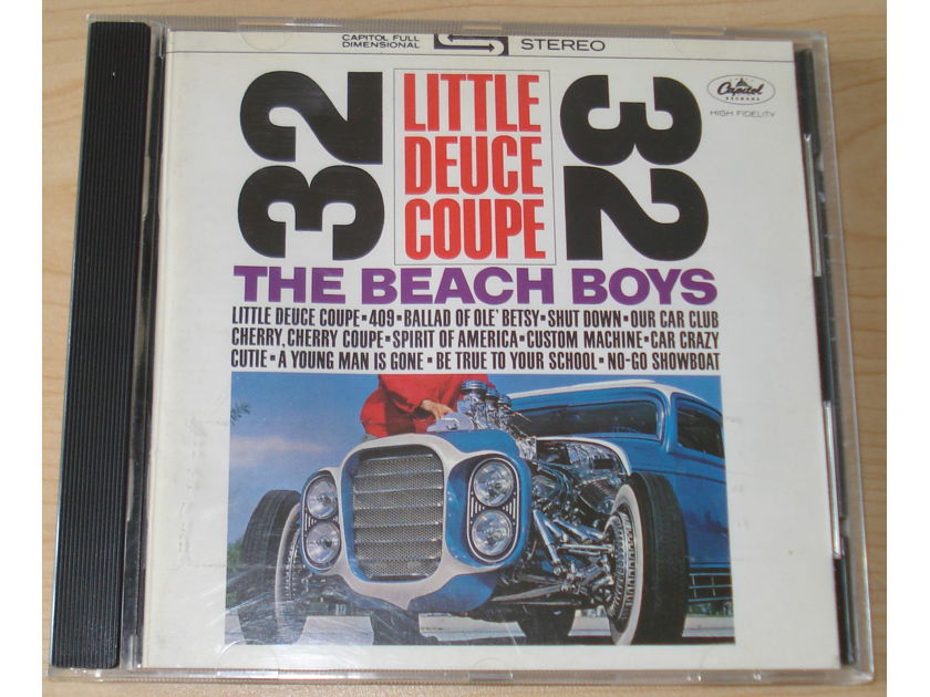 The Beach Boys - Litte Deuce Coupe/All Summer Long 2fer CD Import