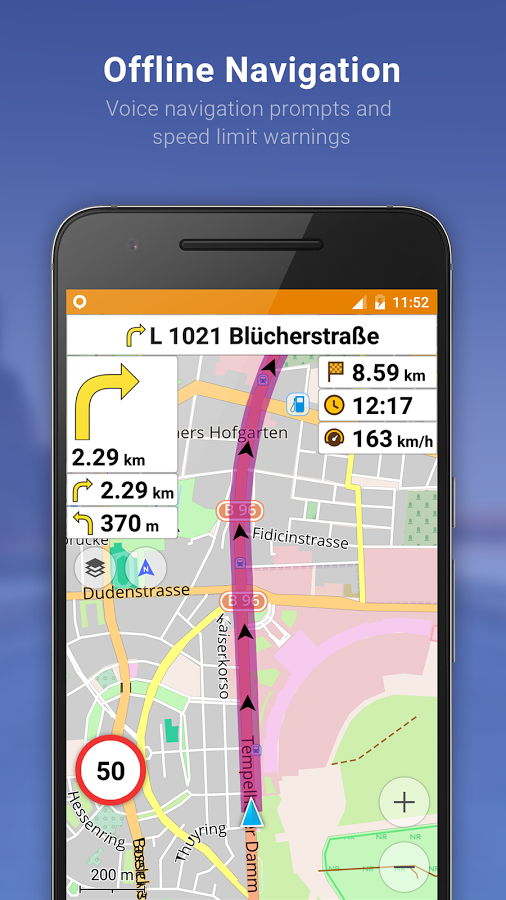 23 Best offline GPS navigation apps for Android as of 2022 - Slant