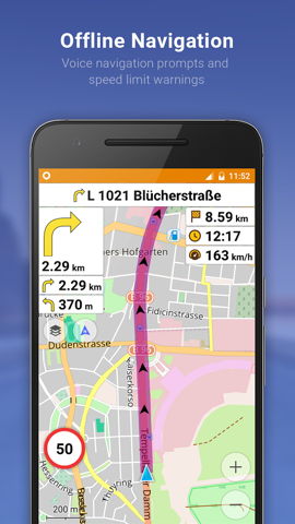 22 Best GPS navigation for Android as of 2023 - Slant