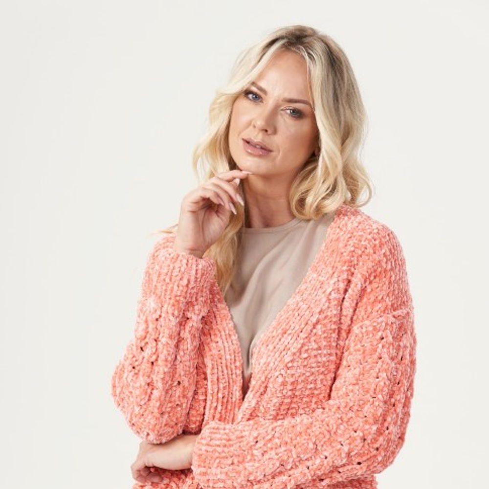 Lace Sleeve Cardigan Knitting Pattern