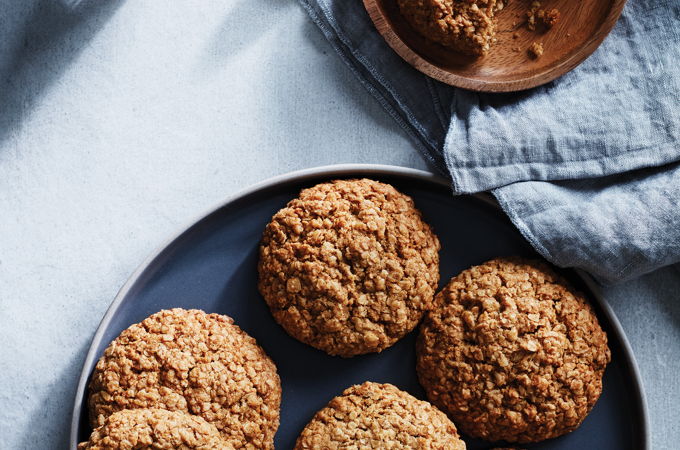 Galettes à l’avoine moins sucrées