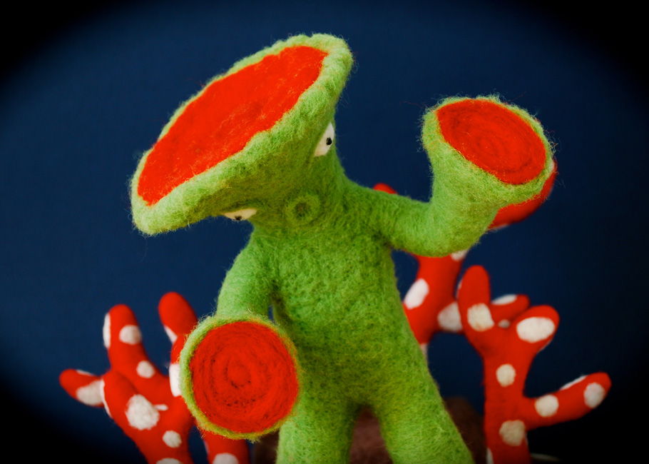 バンデル星人 Hine Mizushima Awrd アワード