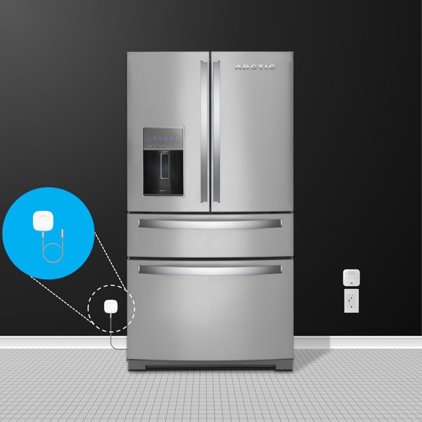 Smart Fridge Tagged alexa enabled sensor YoLink