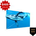 100-Inch UST CLR/ALR Fixed Frame Screen
