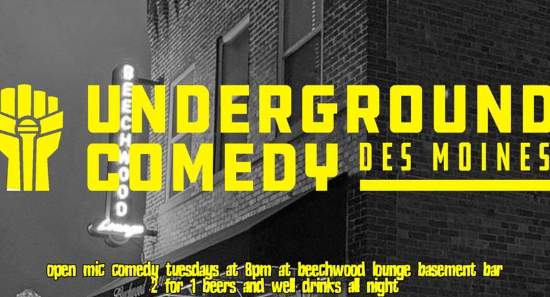 Underground Comedy at the Beechwood