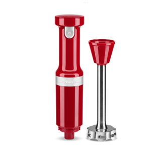 Cordless Variable Speed Hand Blender Empire Red KHBBV53ER | KitchenAid