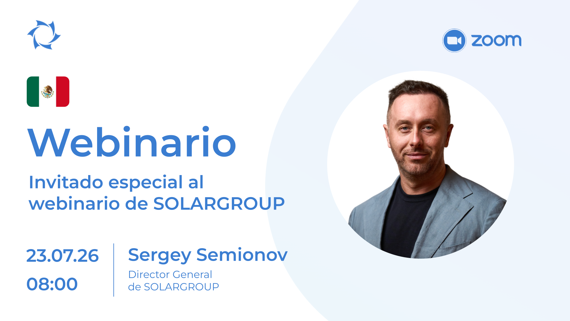 Latinoamérica. Invitado especial al webinario de SOLARGROUP
