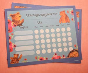 Uglepost fargelegging