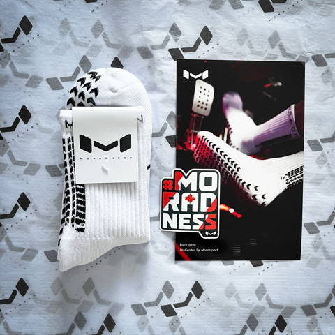 Moradness | Sim Racing Sock Bundle (3 Pairs)