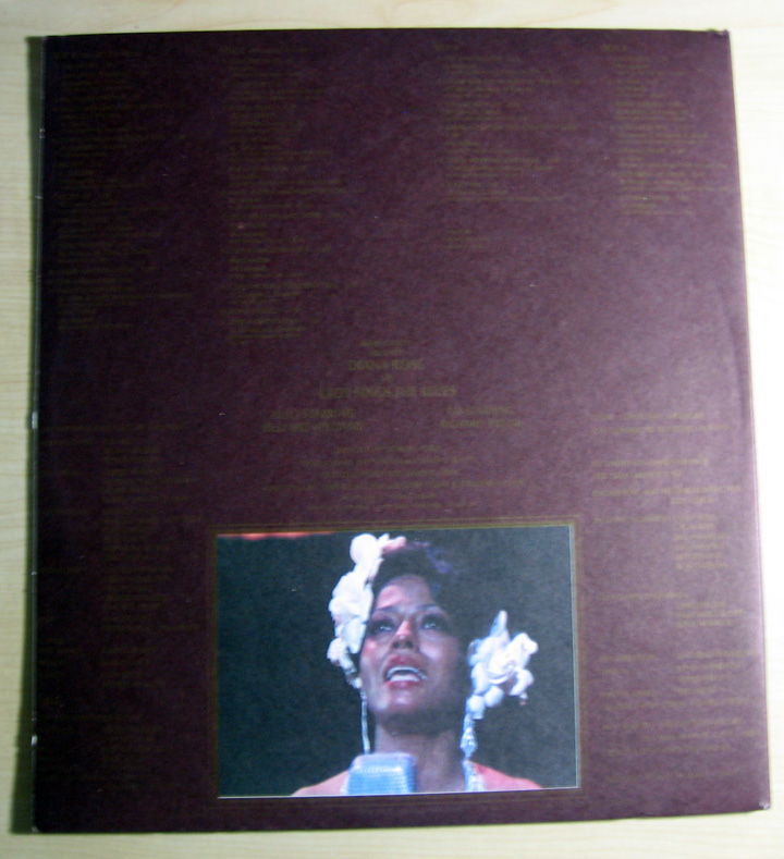 Diana Ross - Lady Sings The Blues 1972 NM- ORIGINAL VIN... 2