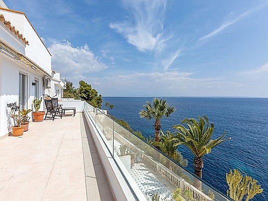  Balearen
- Wohnung zum Kauf mit atemberaubendem Panoramablick auf das Meer, Palmanova, Mallorca