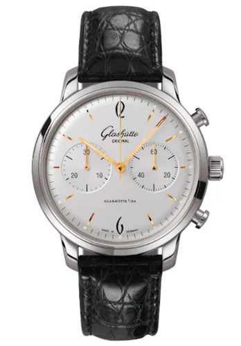 Glashütte Original Sixties Chronograph 1-39-34-03-22-04