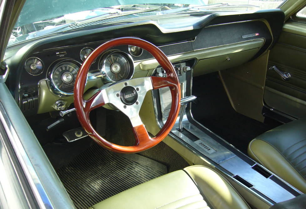 1967 ford mustang vehicle history image 3