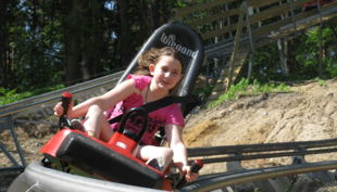 scharmützelbob sommerrodelbahn kurven