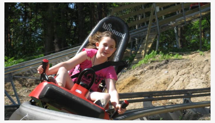 scharmützelbob sommerrodelbahn kurven