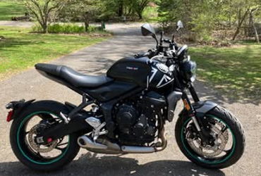 2023 TRIUMPH TRIDENT 660 motorcycle for rent near COMMERCE TOWNSHIP, MI