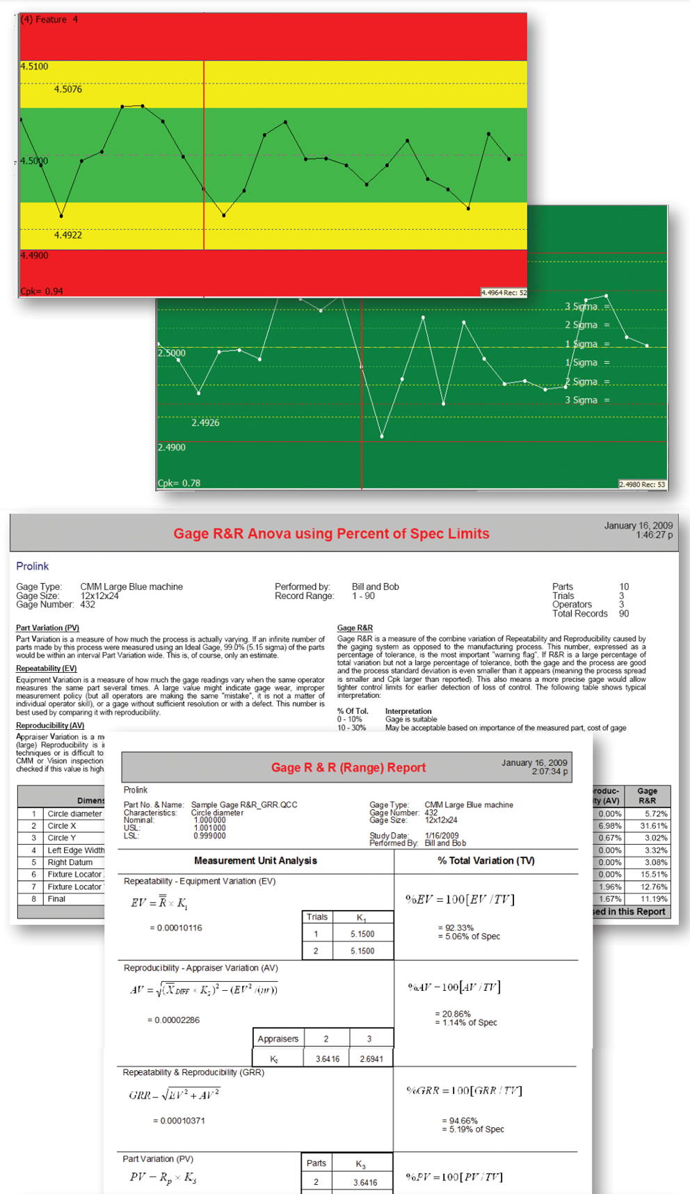 QC-CALC at GreatGages.com QC-CALC at GreatGages.com